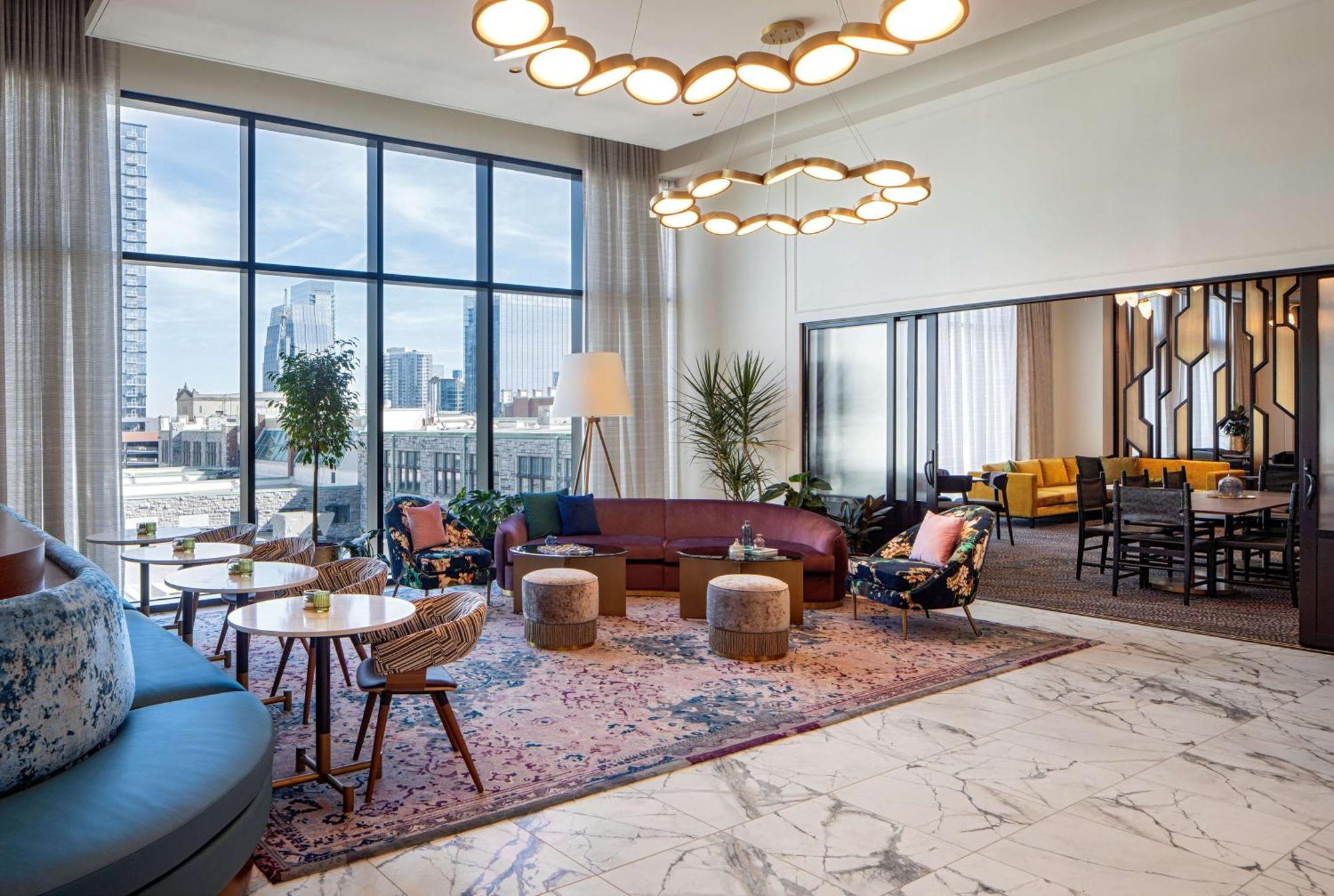 Tempo By Hilton Nashville Downtown Bagian luar foto