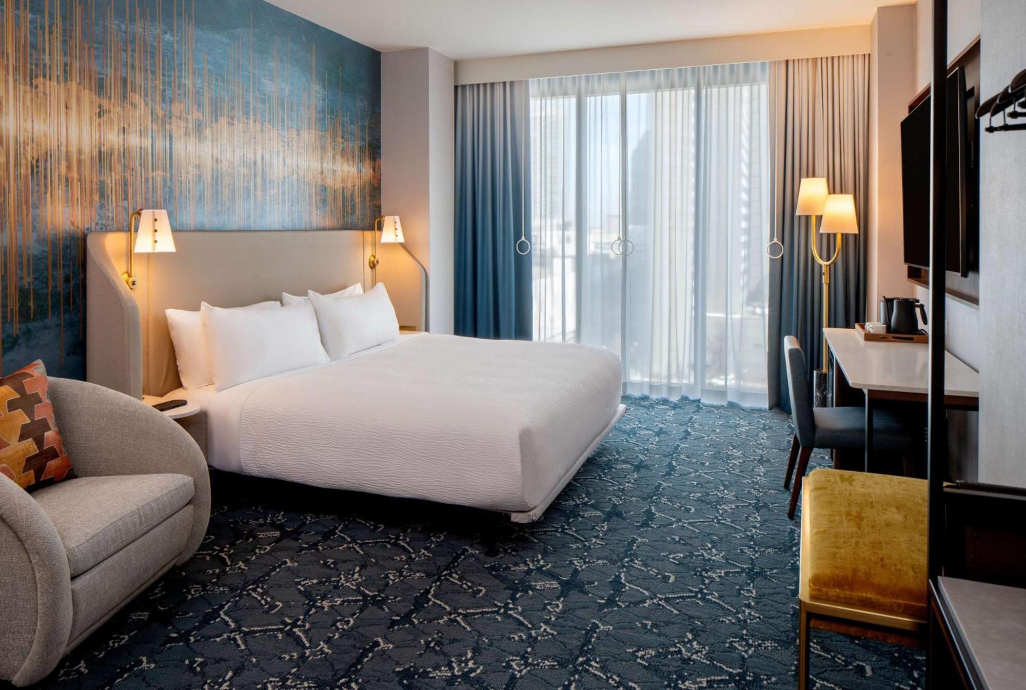 Tempo By Hilton Nashville Downtown Bagian luar foto