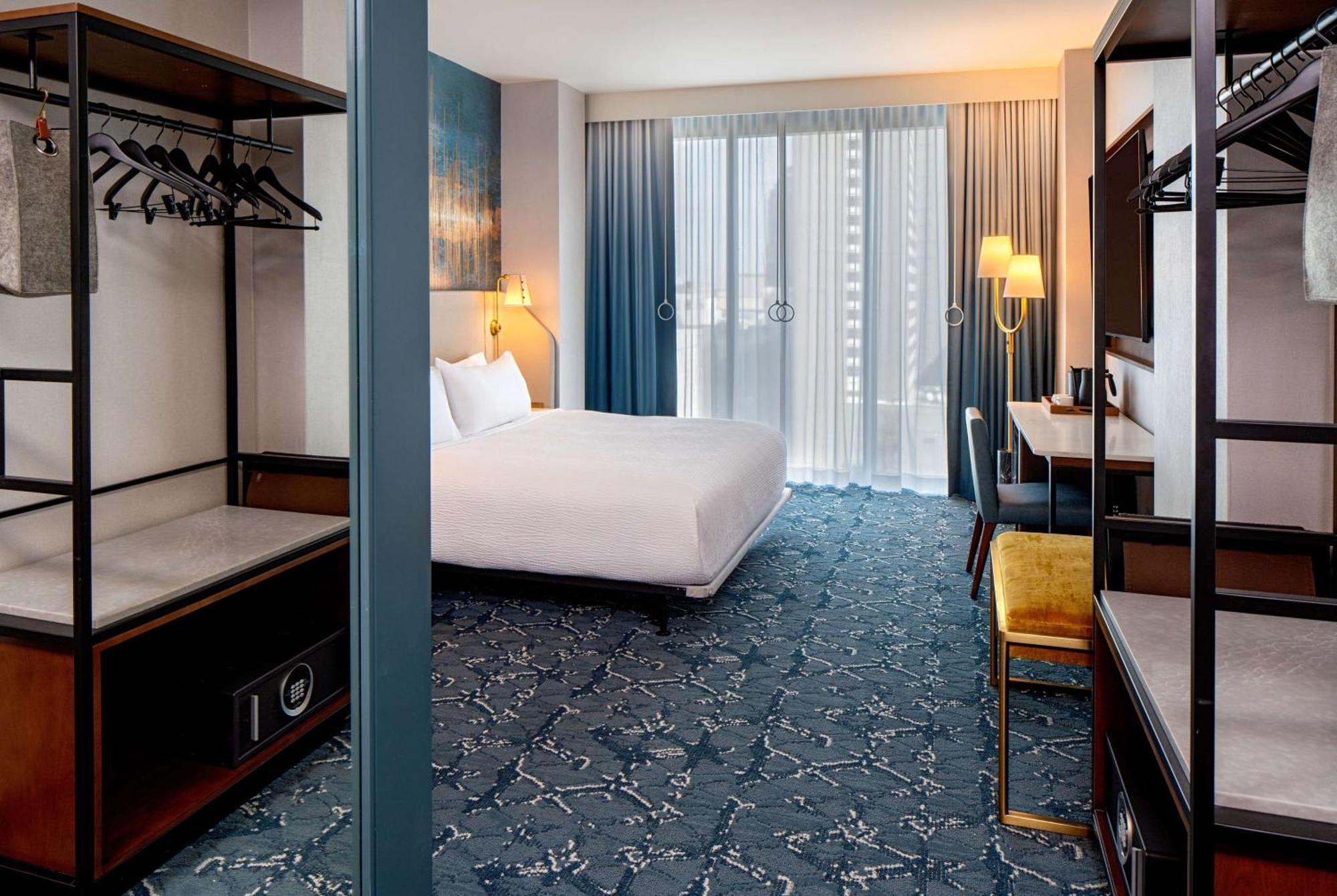 Tempo By Hilton Nashville Downtown Bagian luar foto