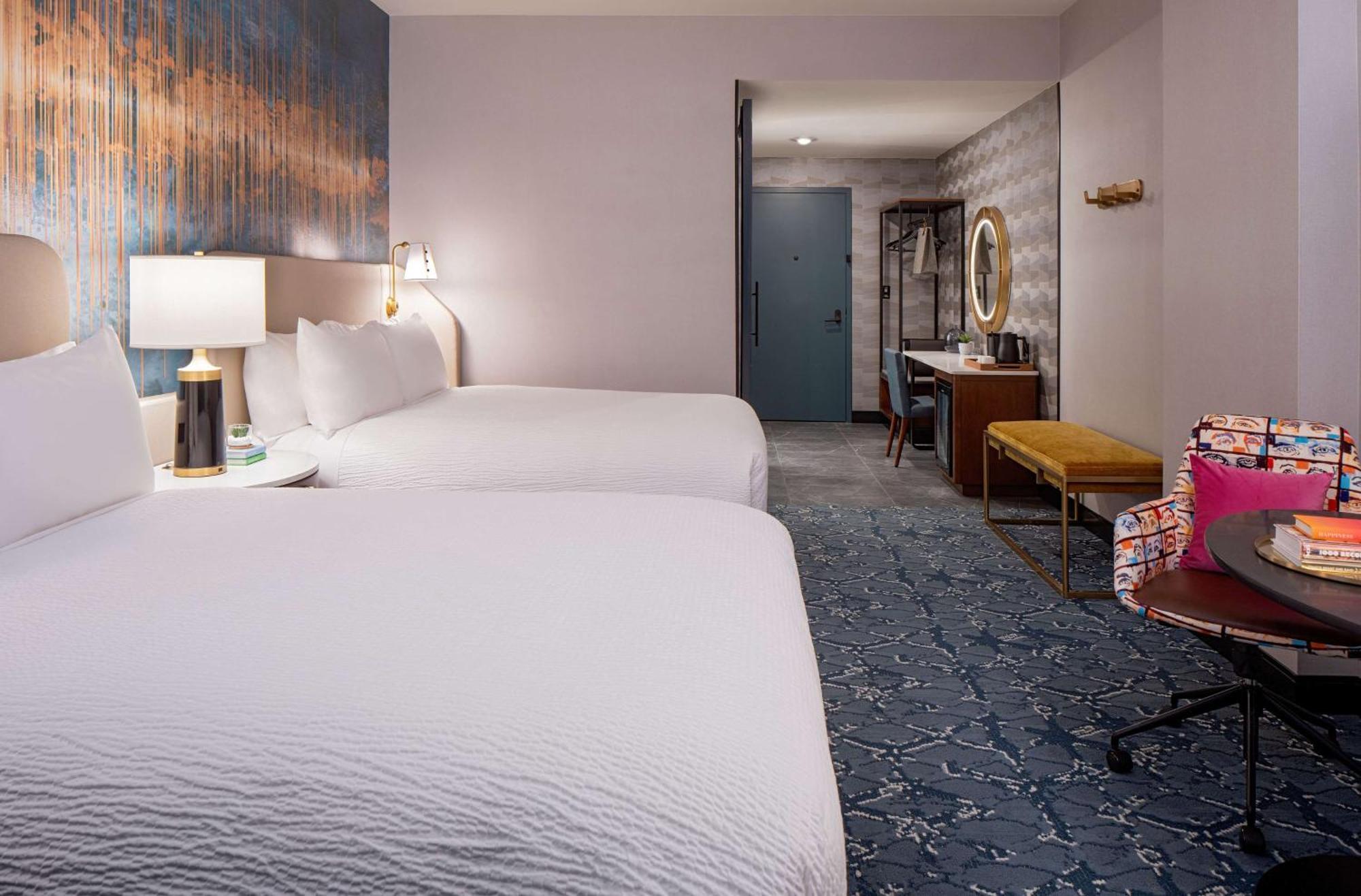 Tempo By Hilton Nashville Downtown Bagian luar foto