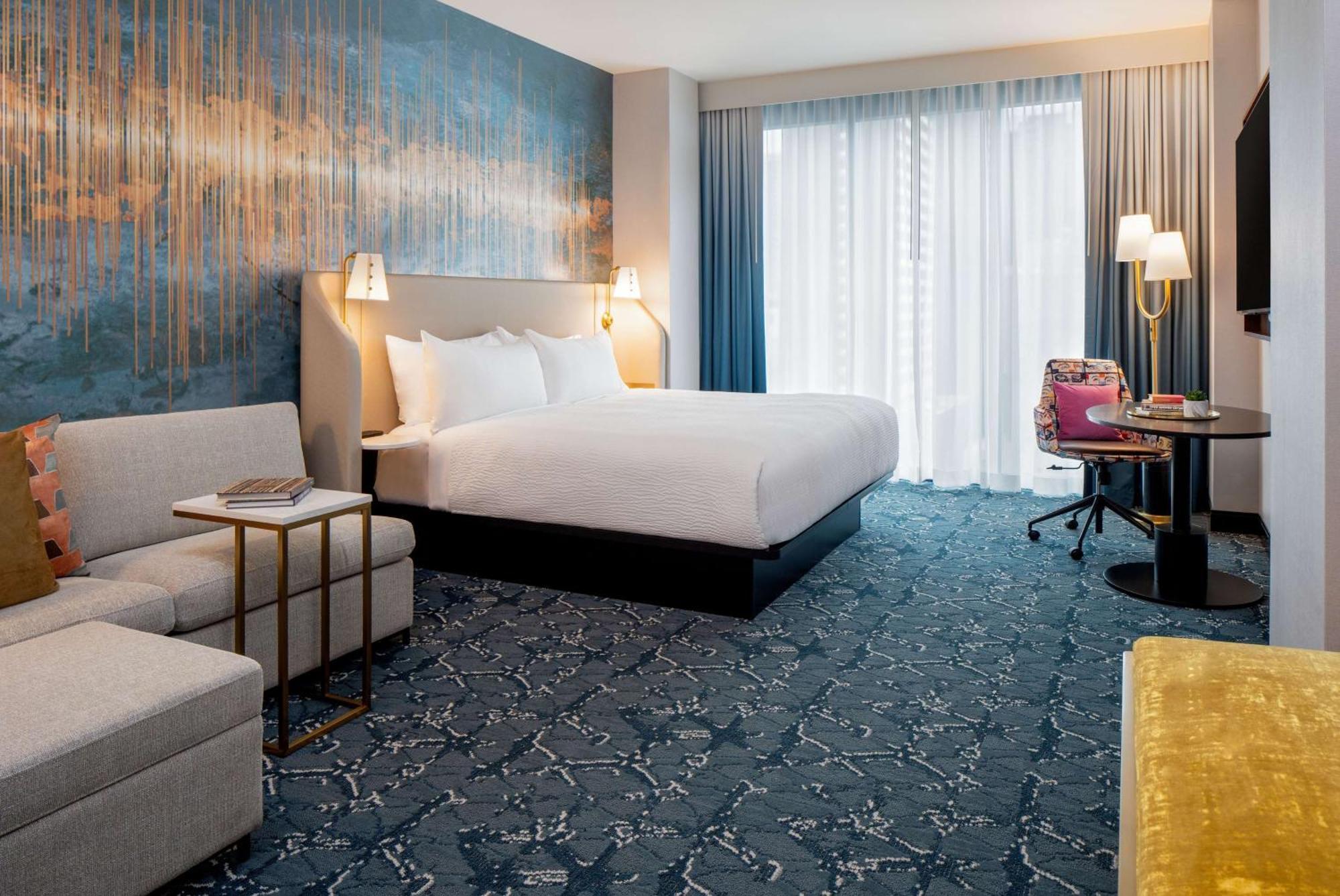 Tempo By Hilton Nashville Downtown Bagian luar foto