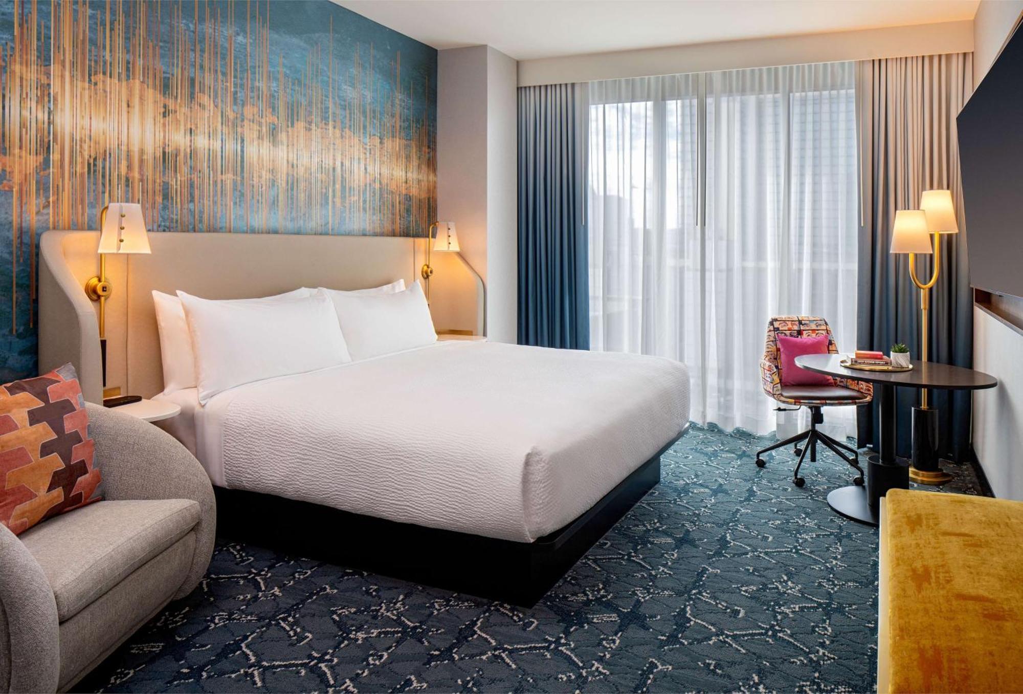 Tempo By Hilton Nashville Downtown Bagian luar foto