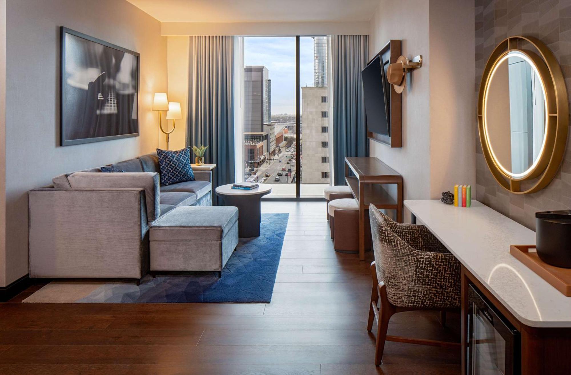 Tempo By Hilton Nashville Downtown Bagian luar foto
