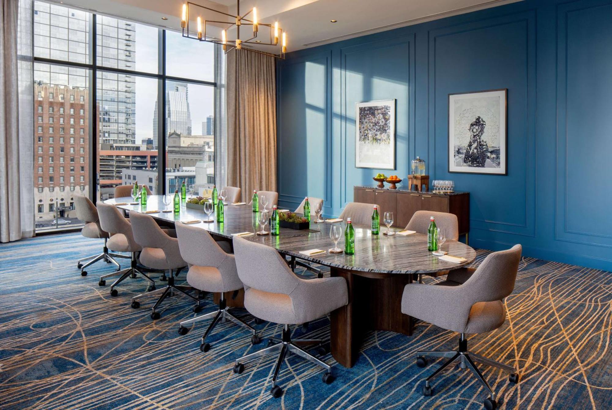 Tempo By Hilton Nashville Downtown Bagian luar foto