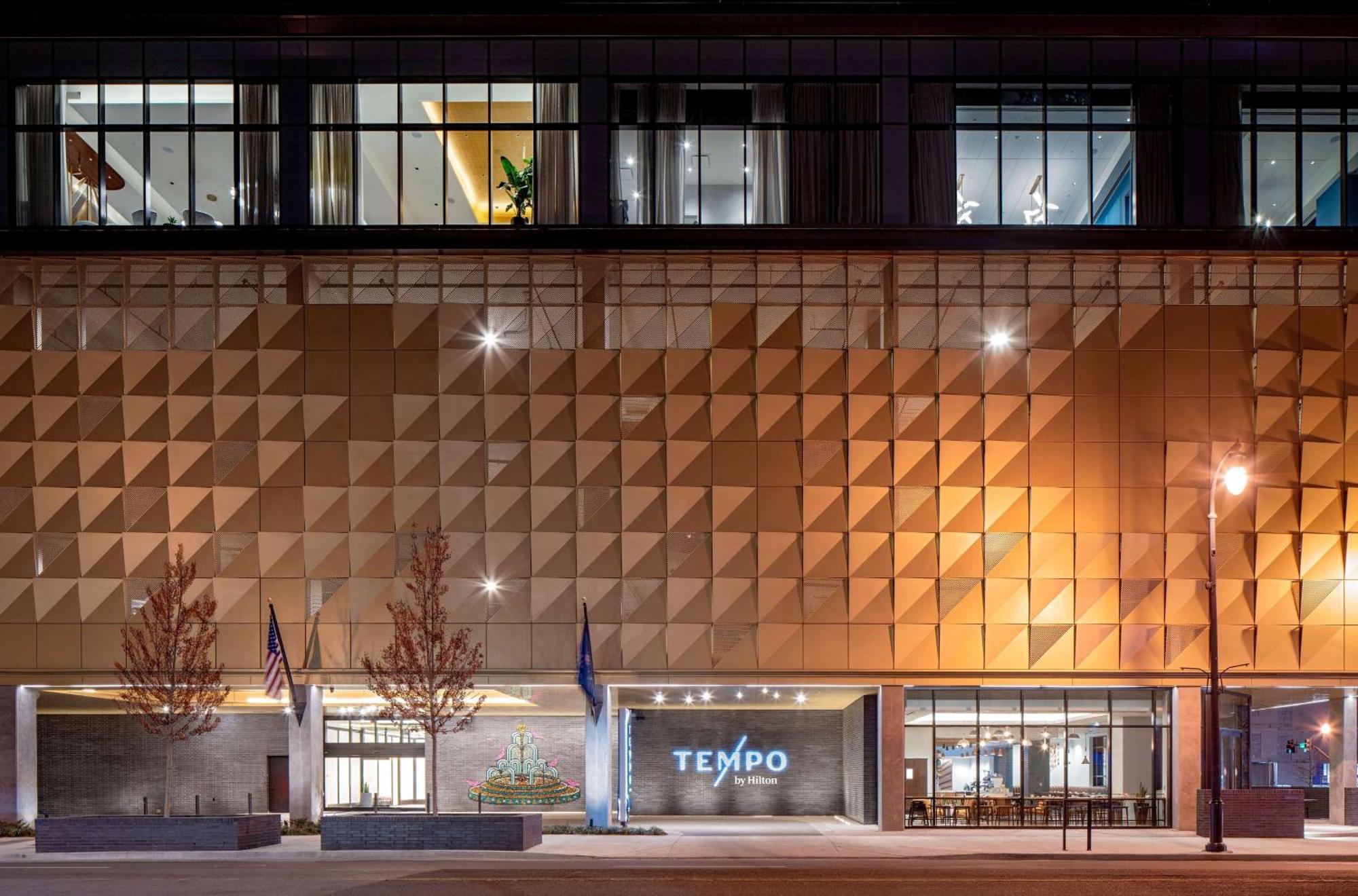 Tempo By Hilton Nashville Downtown Bagian luar foto