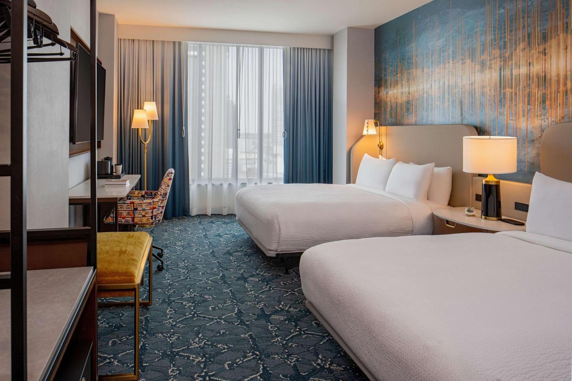 Tempo By Hilton Nashville Downtown Bagian luar foto