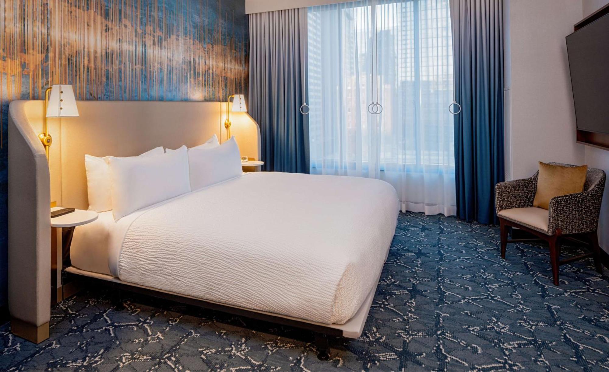 Tempo By Hilton Nashville Downtown Bagian luar foto