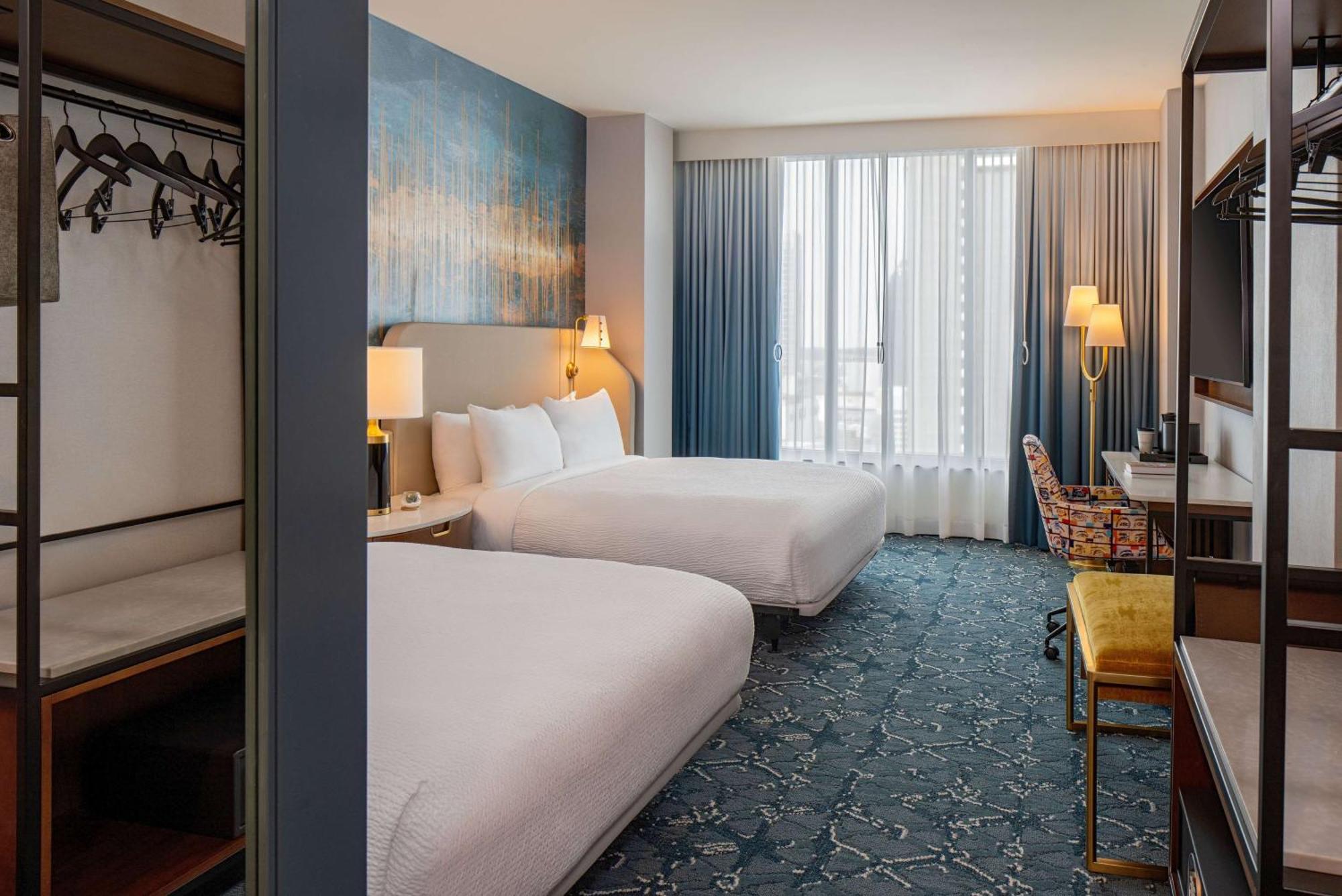 Tempo By Hilton Nashville Downtown Bagian luar foto
