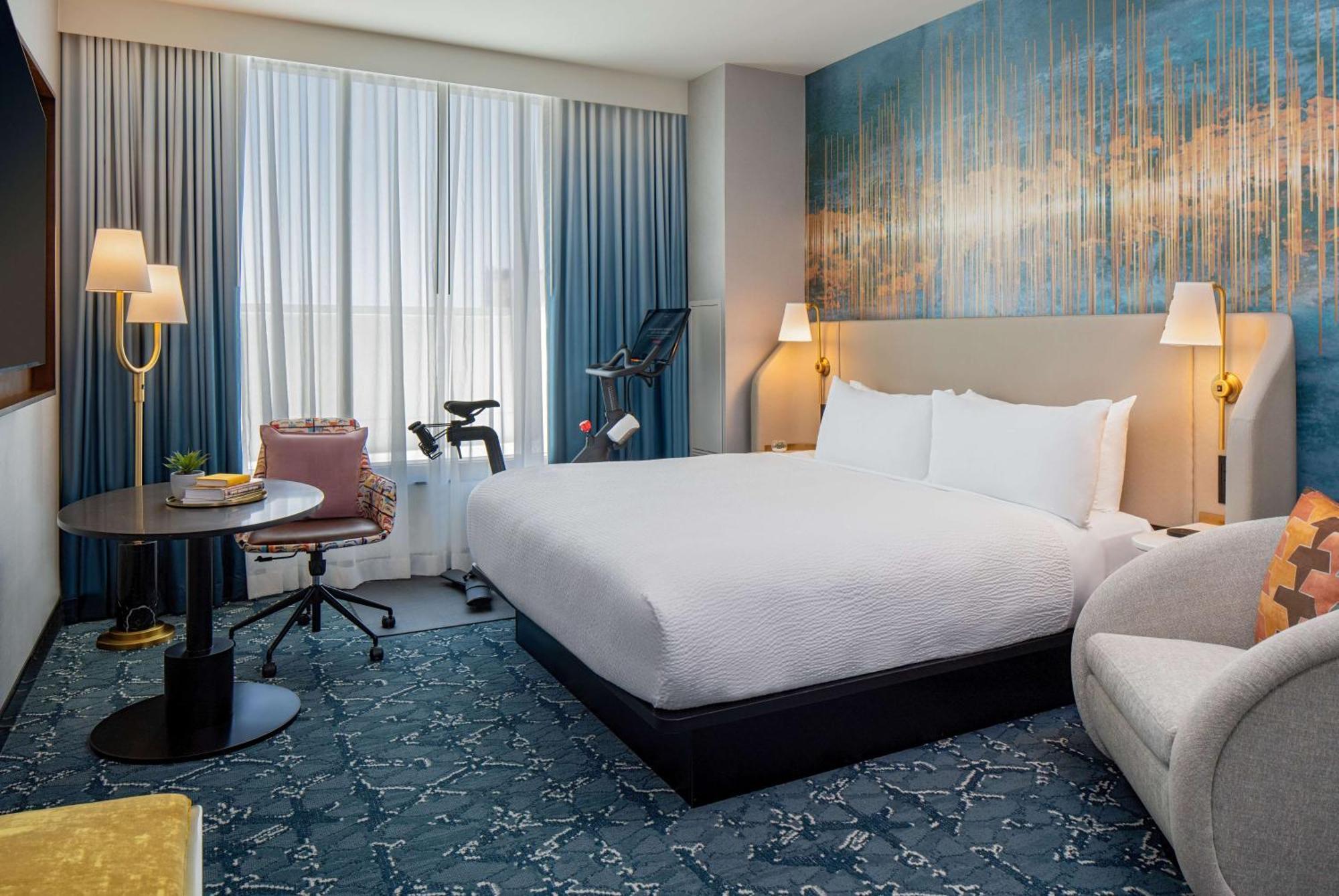 Tempo By Hilton Nashville Downtown Bagian luar foto