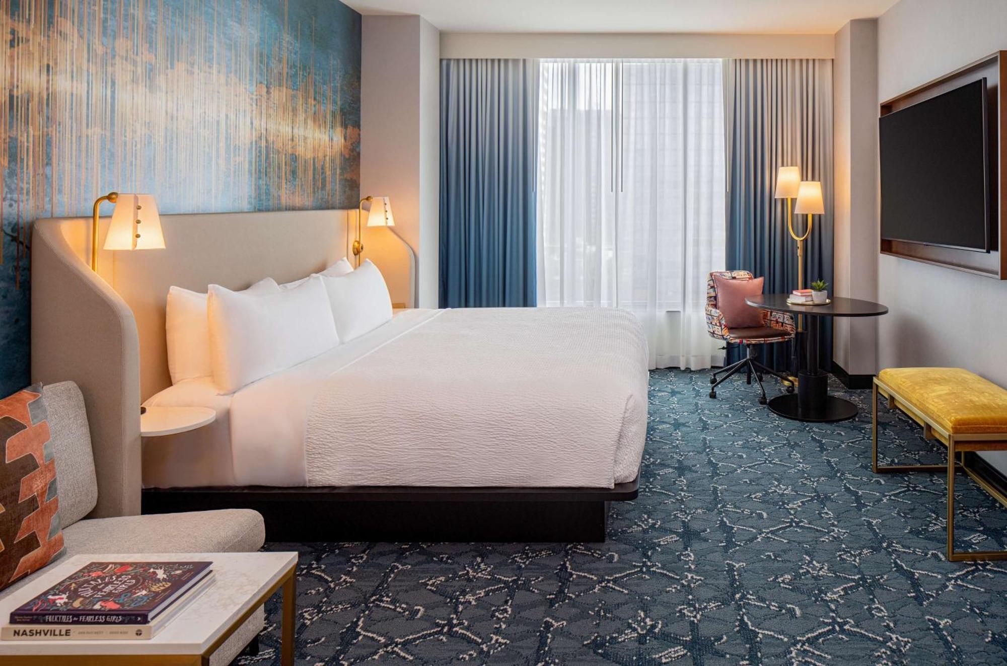Tempo By Hilton Nashville Downtown Bagian luar foto