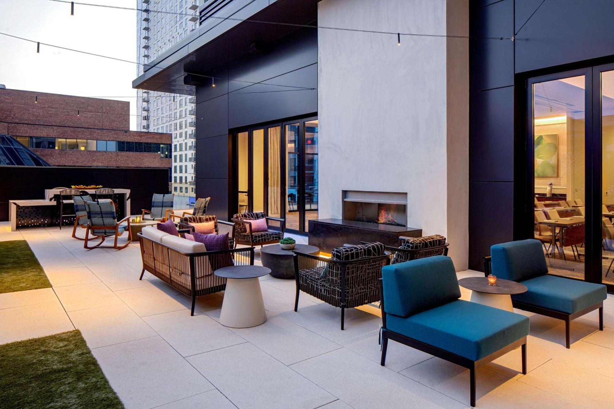 Tempo By Hilton Nashville Downtown Bagian luar foto