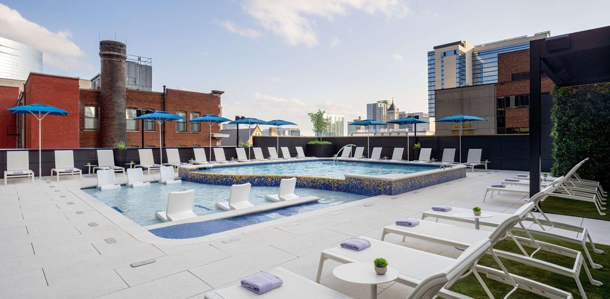 Tempo By Hilton Nashville Downtown Bagian luar foto