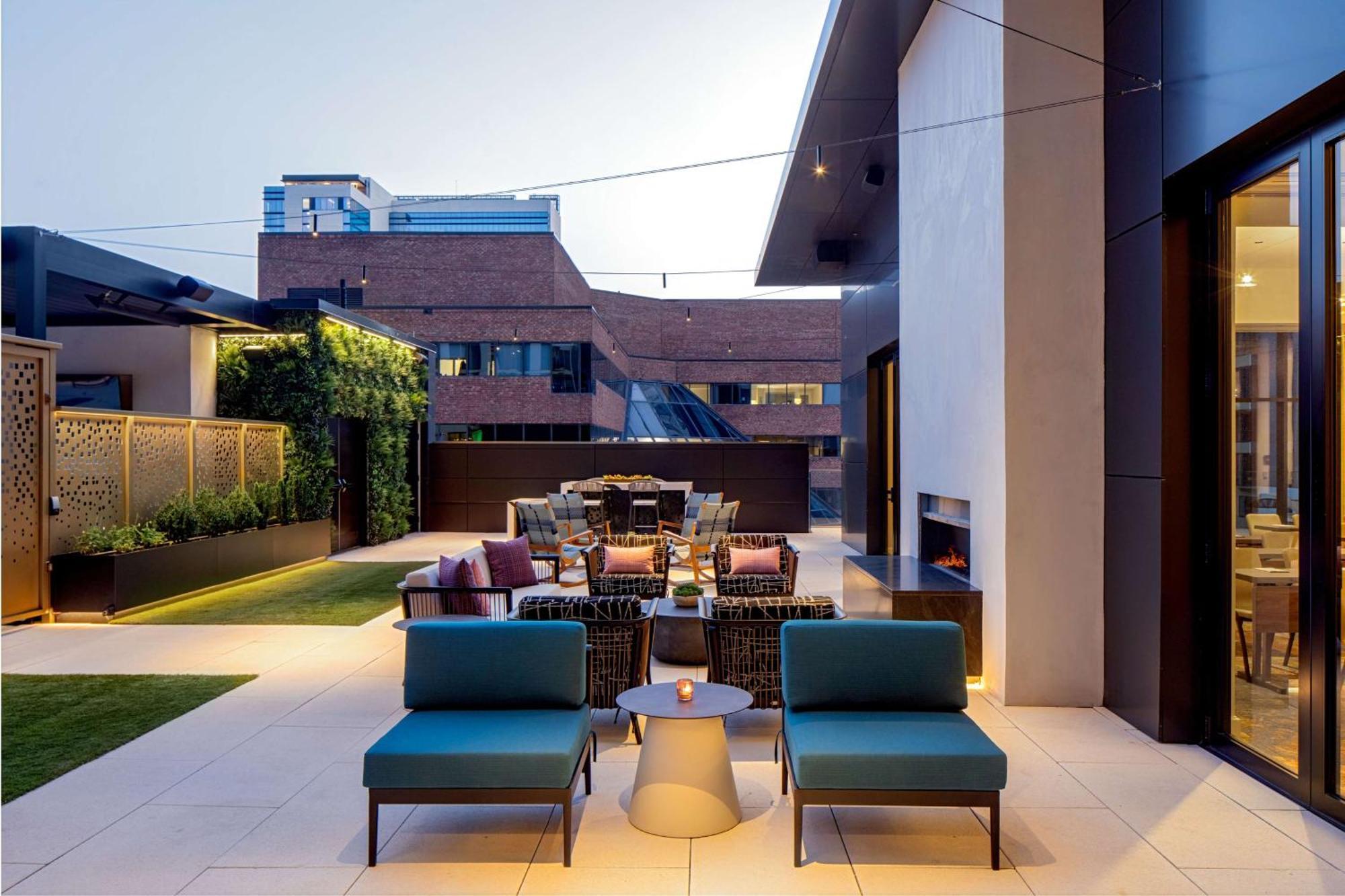 Tempo By Hilton Nashville Downtown Bagian luar foto