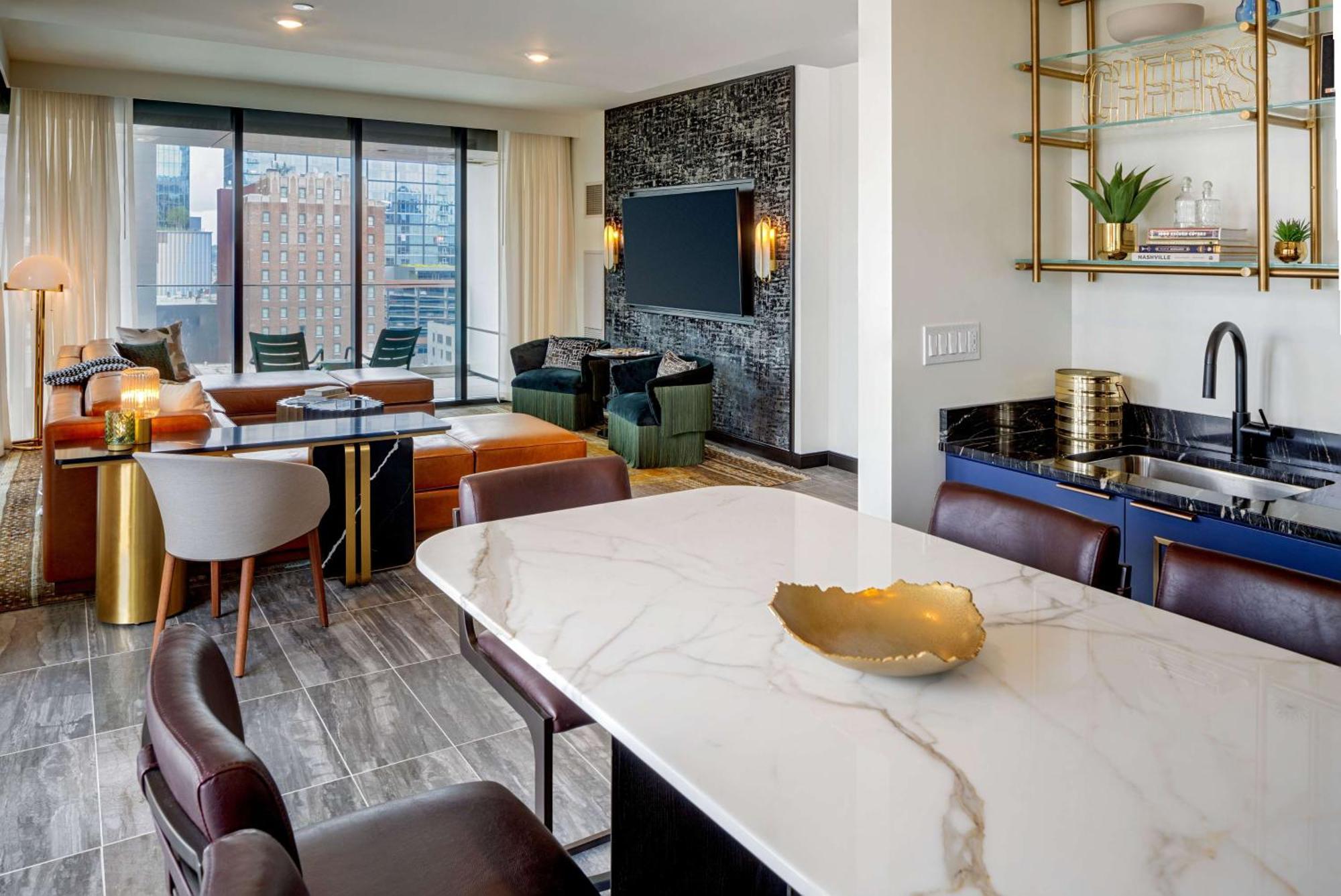 Tempo By Hilton Nashville Downtown Bagian luar foto