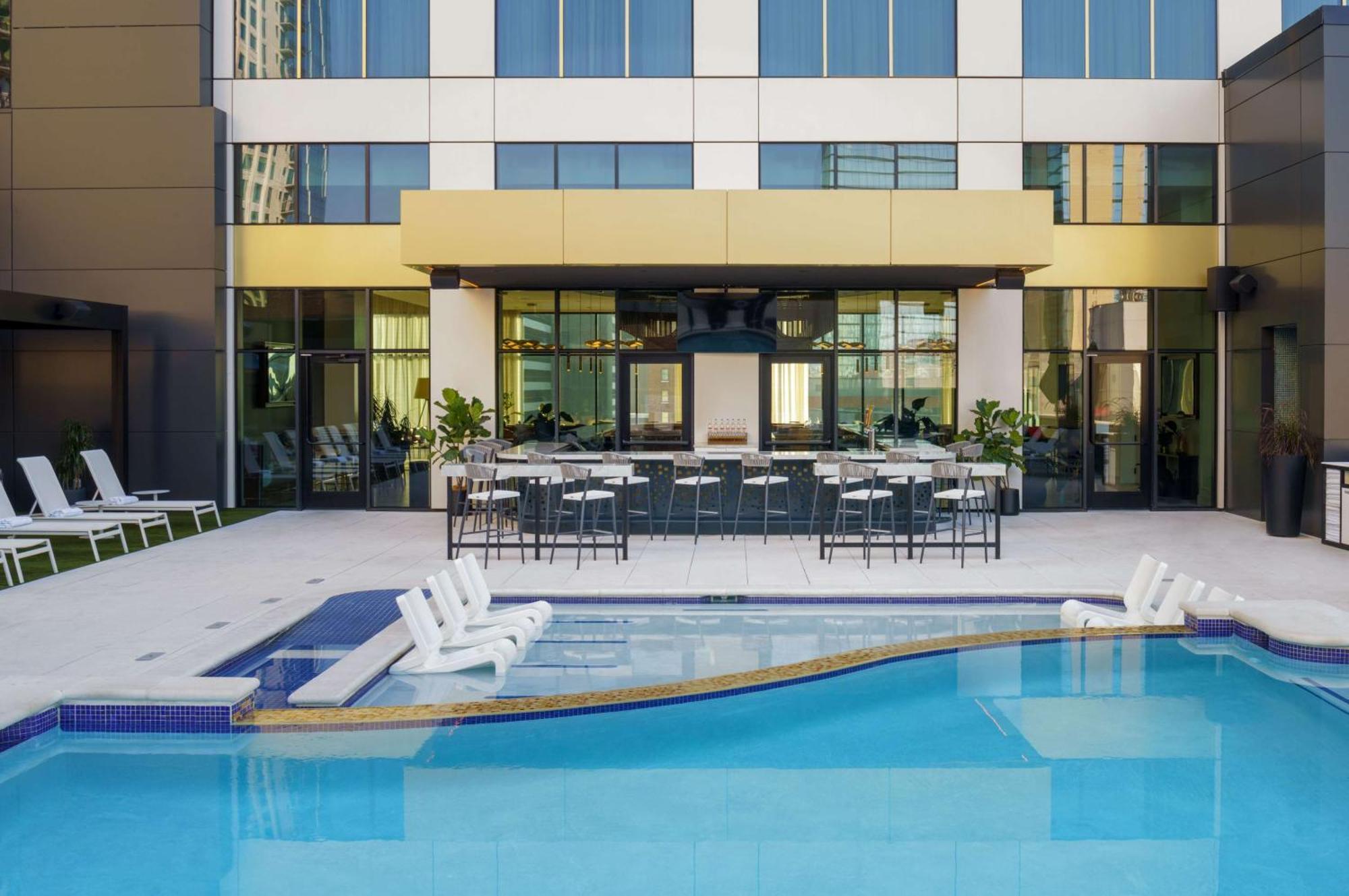 Tempo By Hilton Nashville Downtown Bagian luar foto